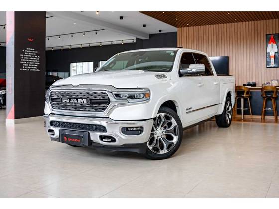 RAM 1500 5.7 V8 GASOLINA LIMITED CD 4X4 AUTOMÁTICO